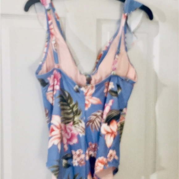- BEAUTIFUL NWTA 1 piece swimsuit by Kona Sol.Size Large. Gorgeous colors … - Picture 5 of 7